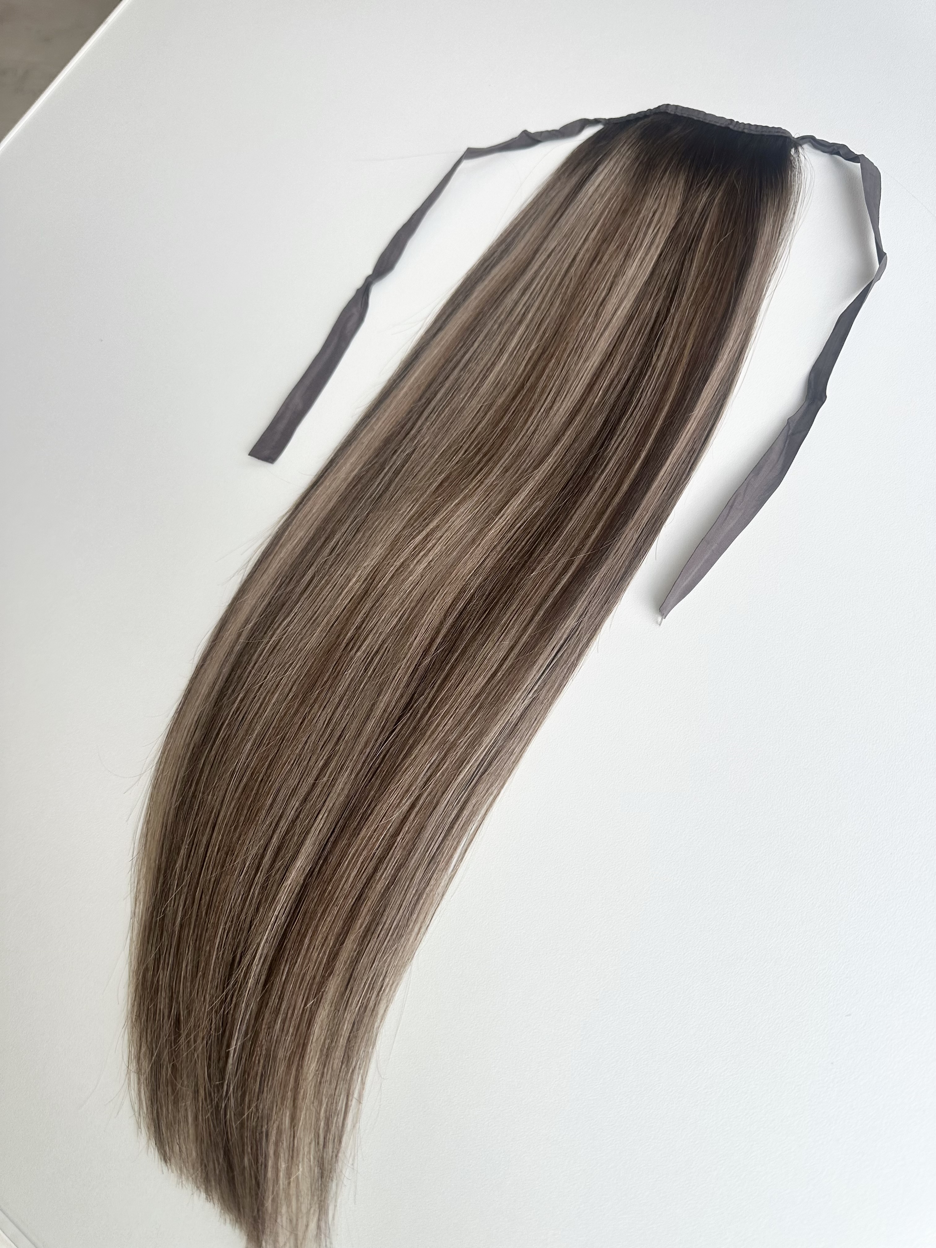 Cozi de Par Black Collection Balayage #4/17/4 - Extensii de par București